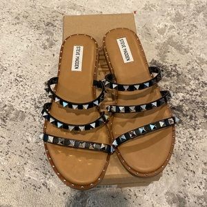 Steve Madden Studded Sandals size 8